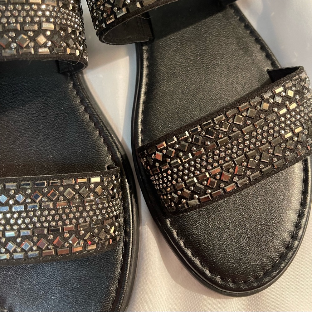 Kersha embellished slip on shoe